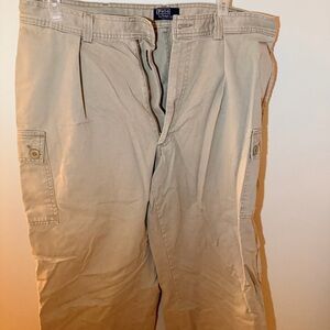 Polo Ralph Lauren Khaki Cargo Pants